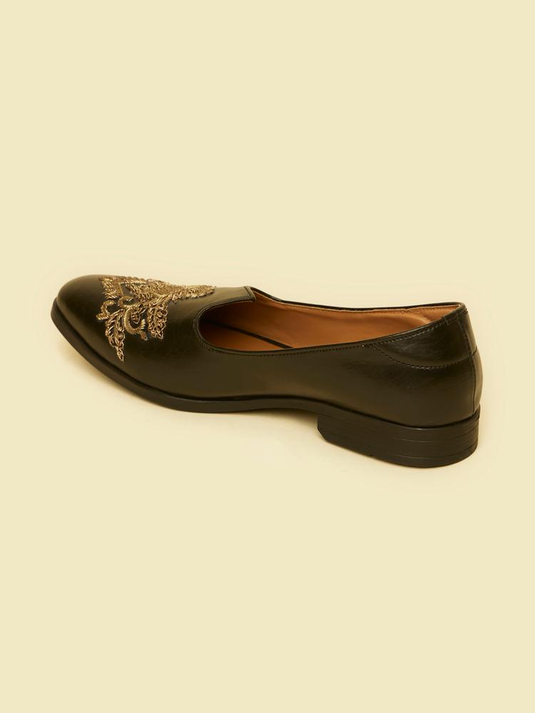 Twamev Men Twilight Black Jooti