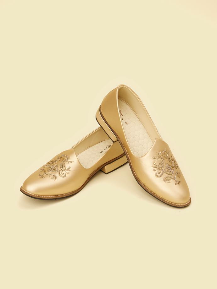 Twamev Men Golden Elegance Juti