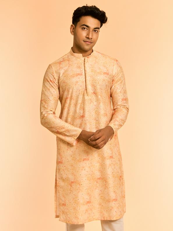 Diwas Men Sunny Celebration Kurta