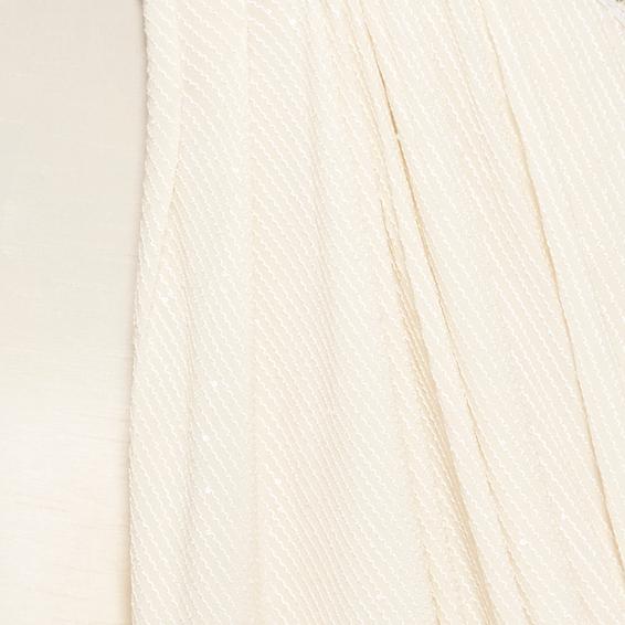 Twamev Women Dark Cream Sublime Elegance Saree