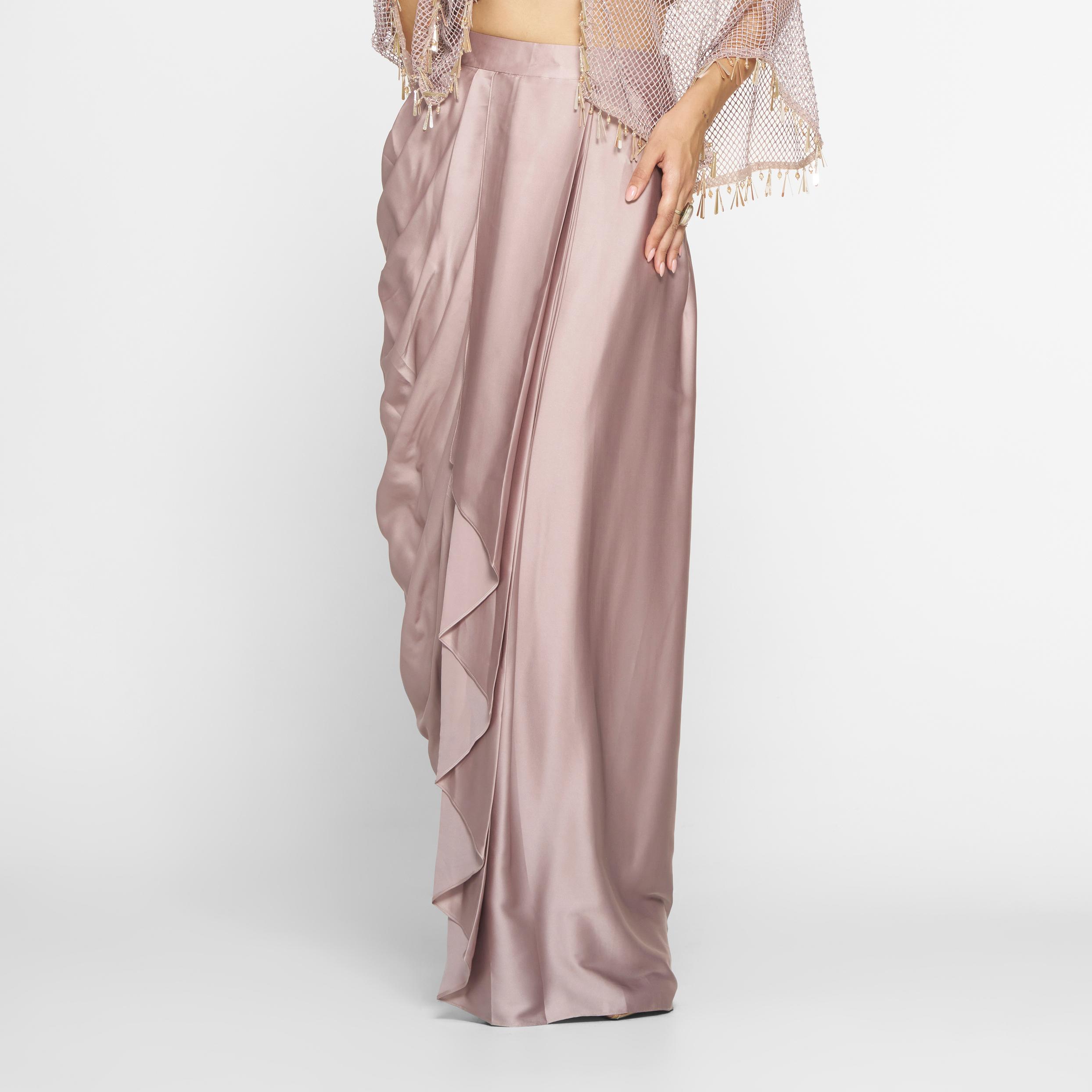 Twamev Women Fawn Sparkle Indo Western
