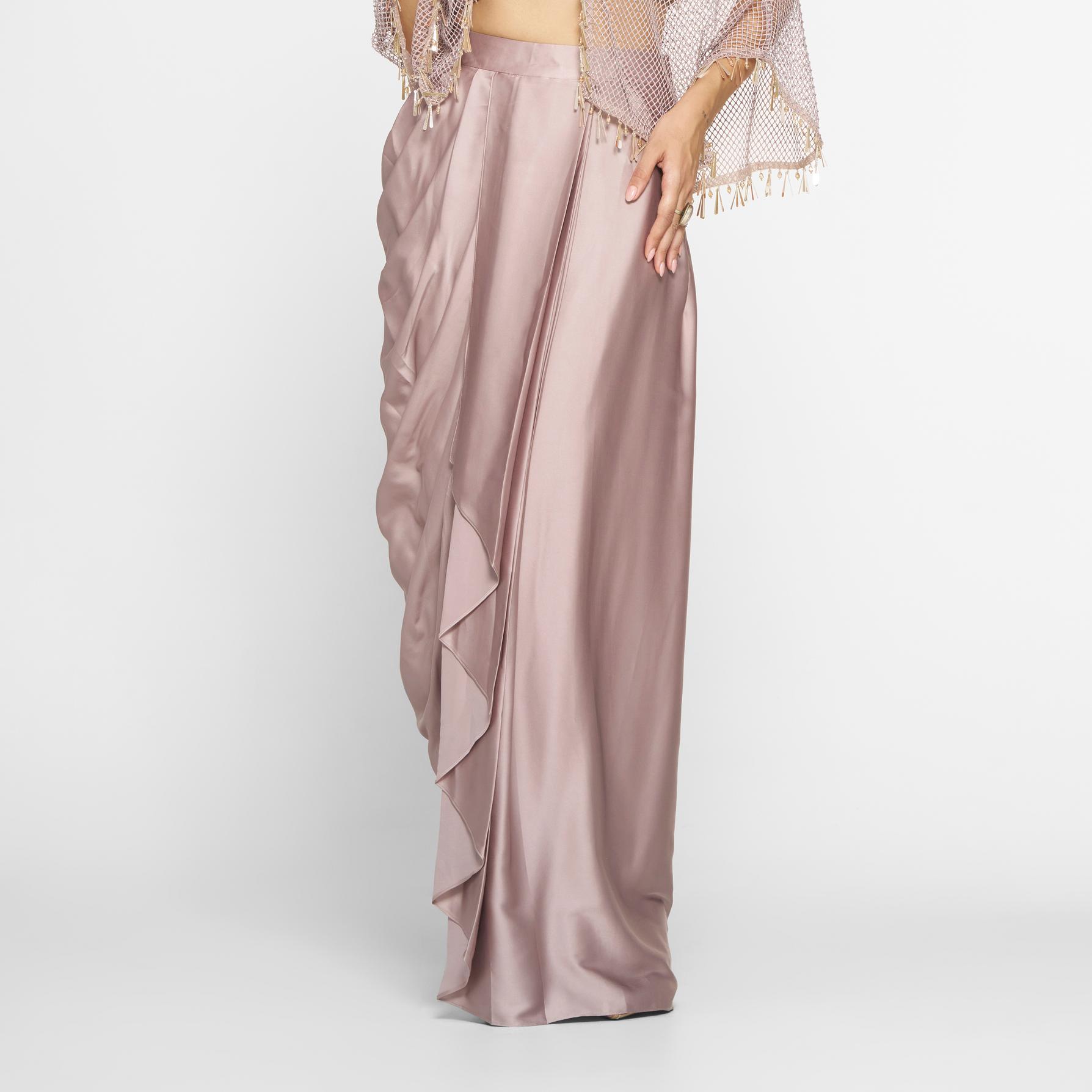 Twamev Women Fawn Sparkle Indo Western