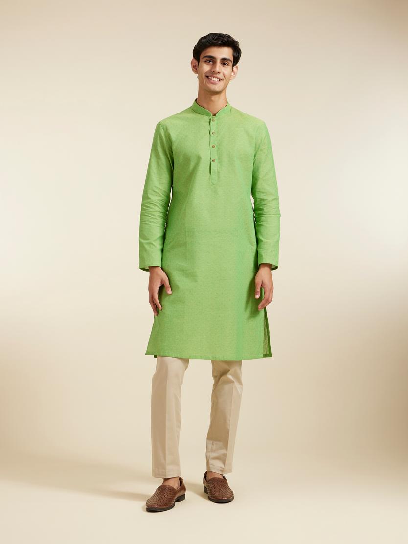 Diwas Men Emerald Radiance Kurta