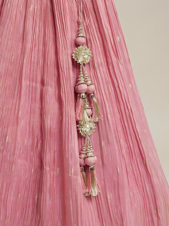 Twamev Women Twirl in Purple Delight Lehenga