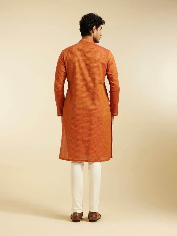 Diwas Men Rustic Radiance Cotton Kurta