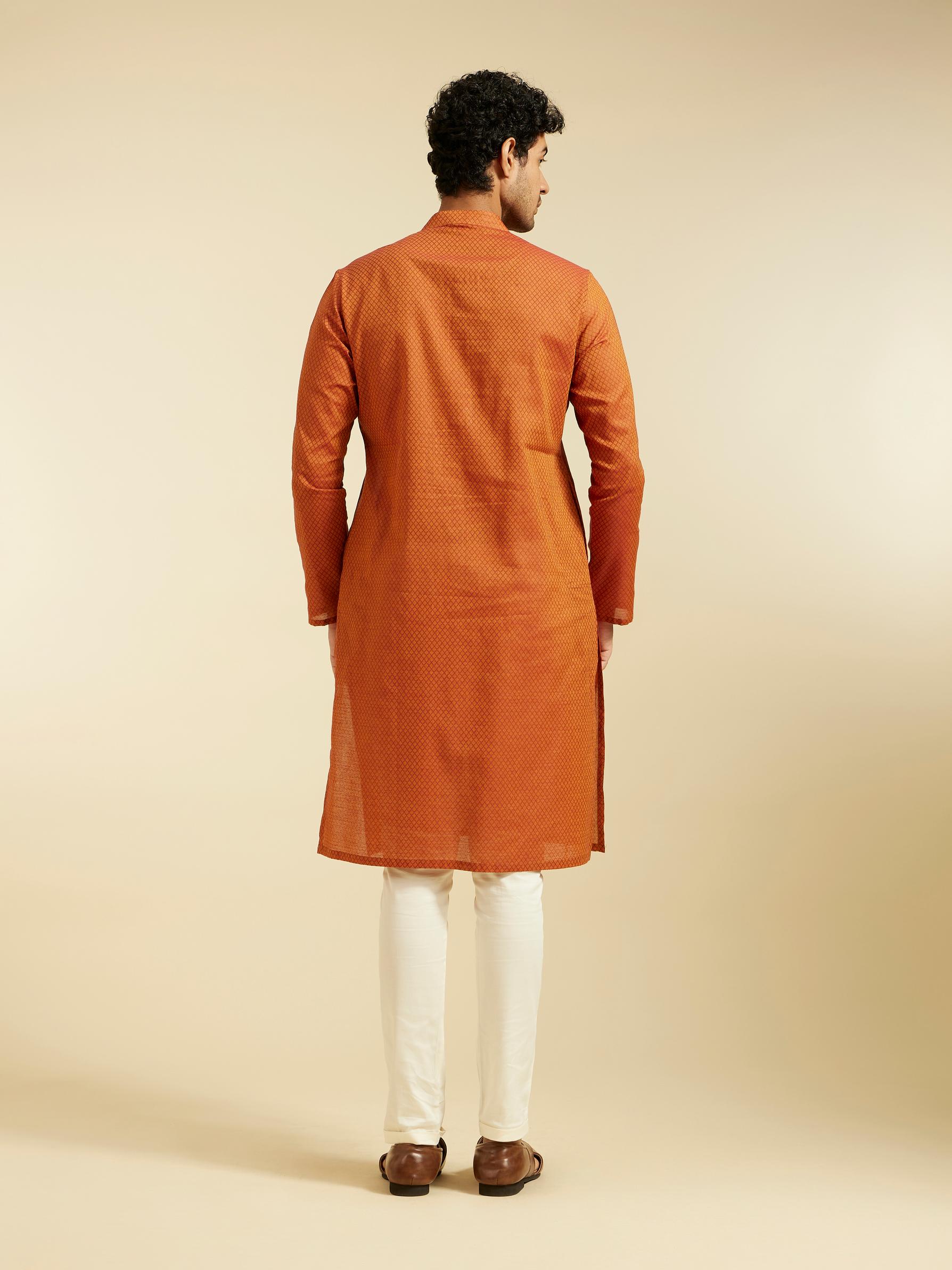 Diwas Men Rustic Radiance Cotton Kurta