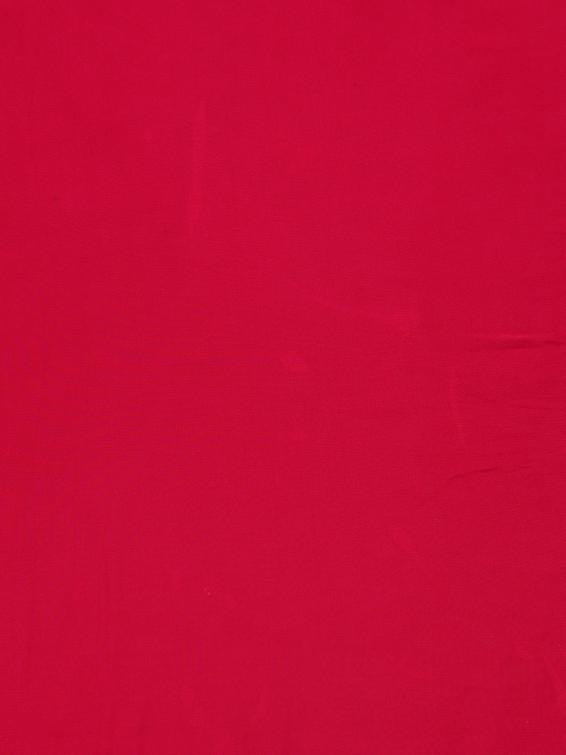Twamev Women Regal Red Satin Saree