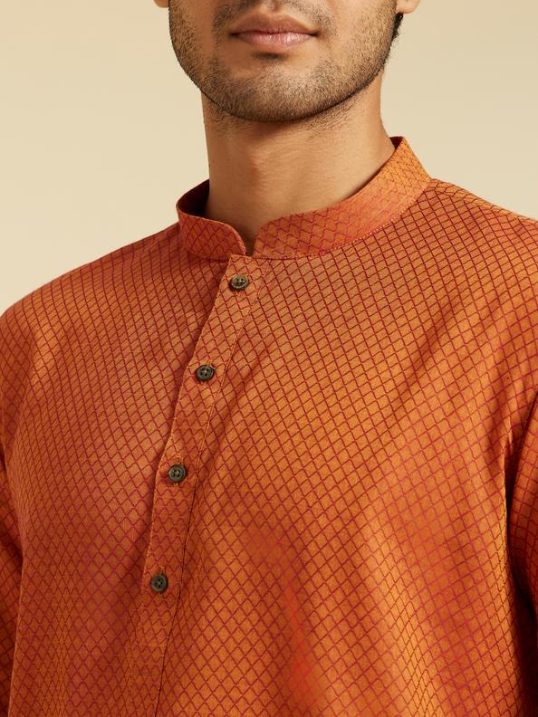 Diwas Men Rustic Radiance Cotton Kurta