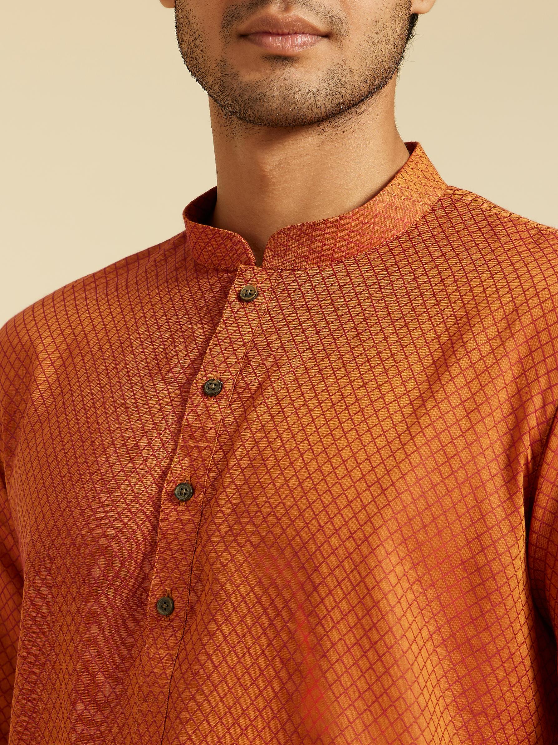 Diwas Men Rustic Radiance Cotton Kurta