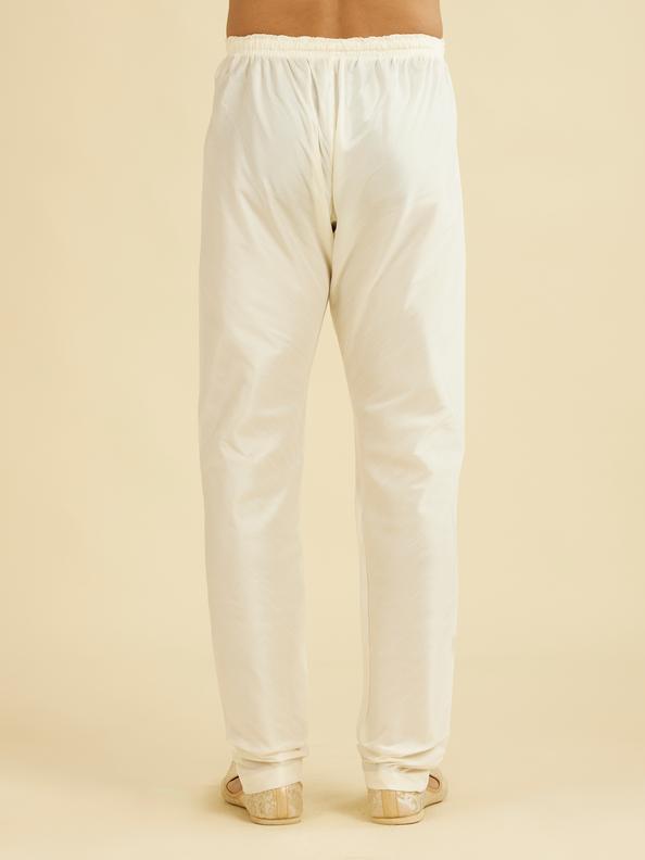 Diwas Men Warm White Elegance Pajama