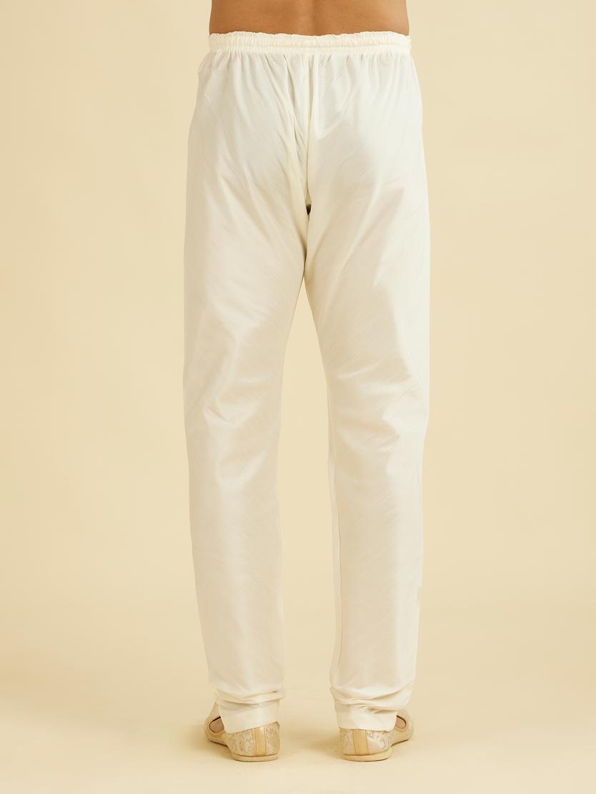 Diwas Men Warm White Elegance Pajama