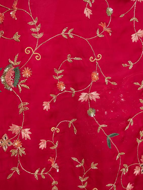 Twamev Women Ravishing Pink Muse Saree