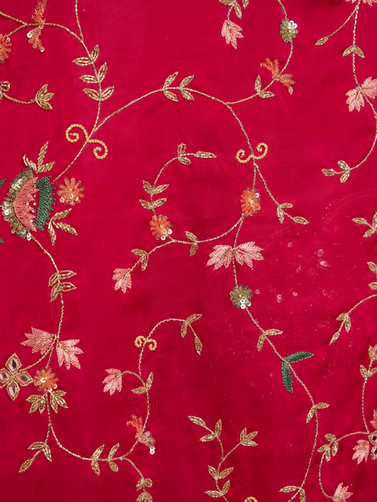 Twamev Women Ravishing Pink Muse Saree