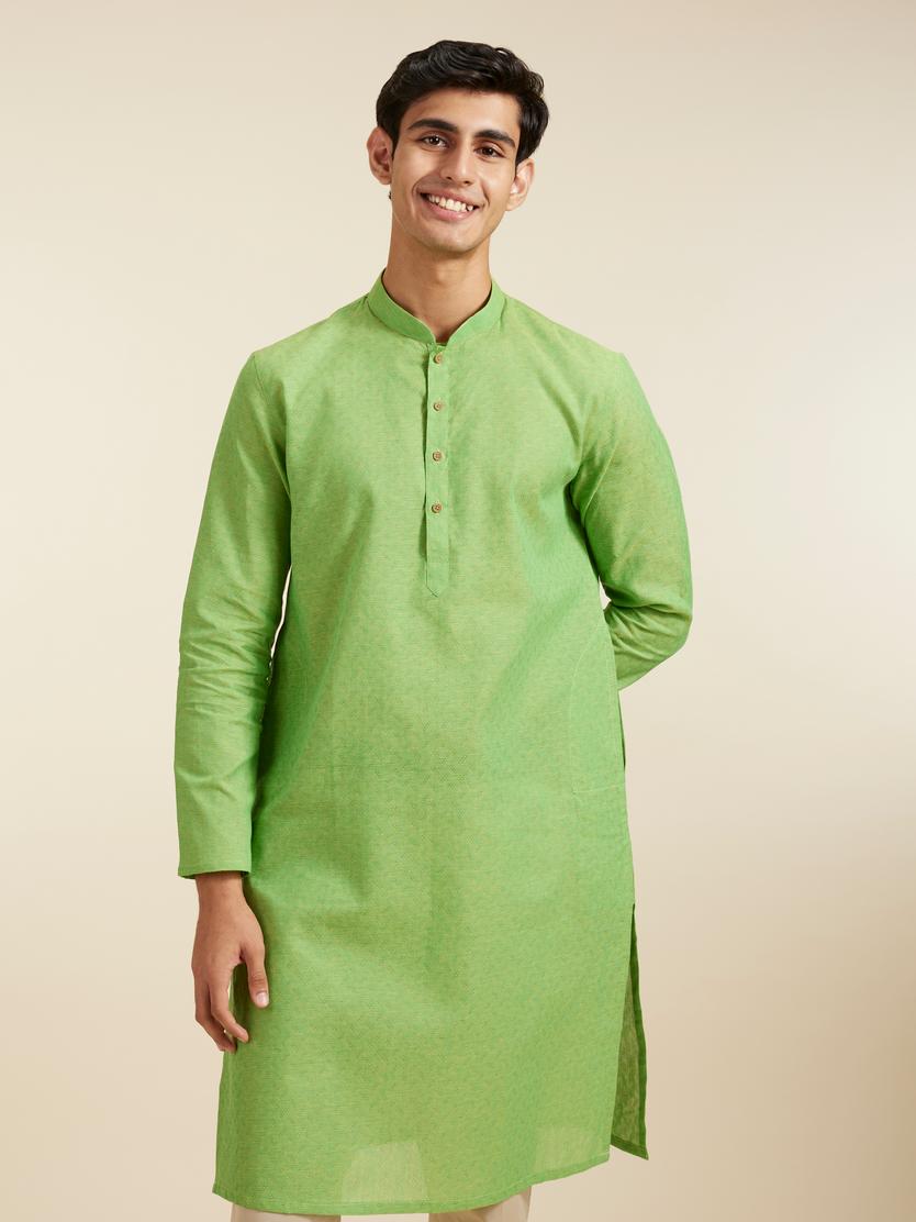 Diwas Men Emerald Radiance Kurta