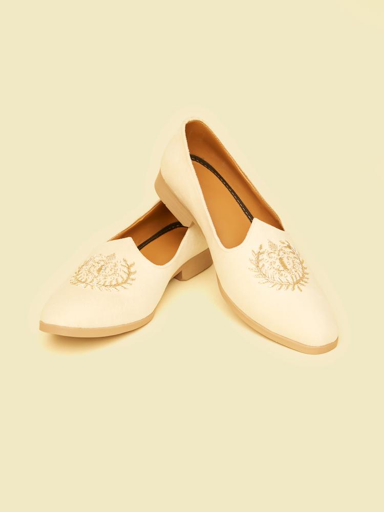 Twamev Men Cream Velvet Splendor Juti