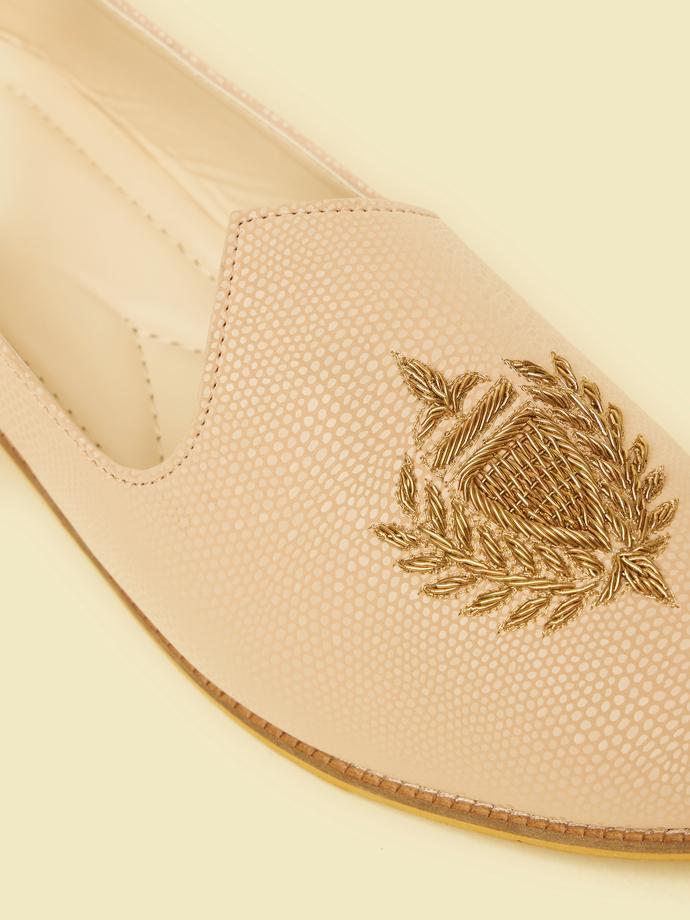 Twamev Men Peach Elegance Jooti