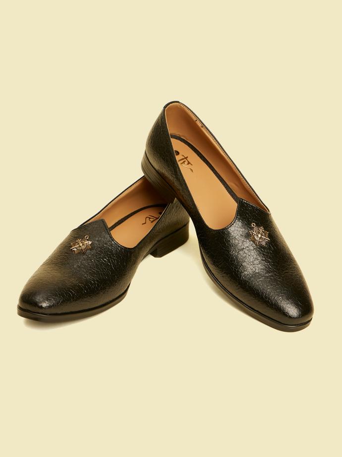 Twamev Men Black Elegance Shoe