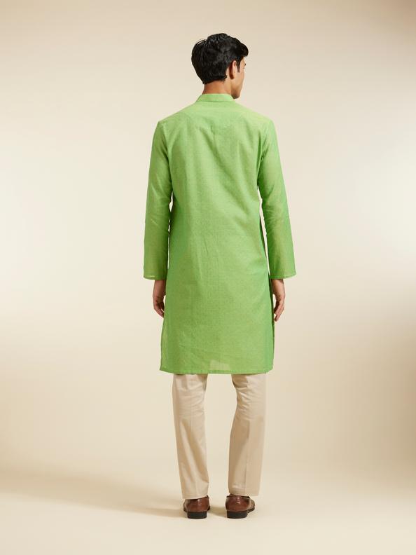 Diwas Men Emerald Radiance Kurta