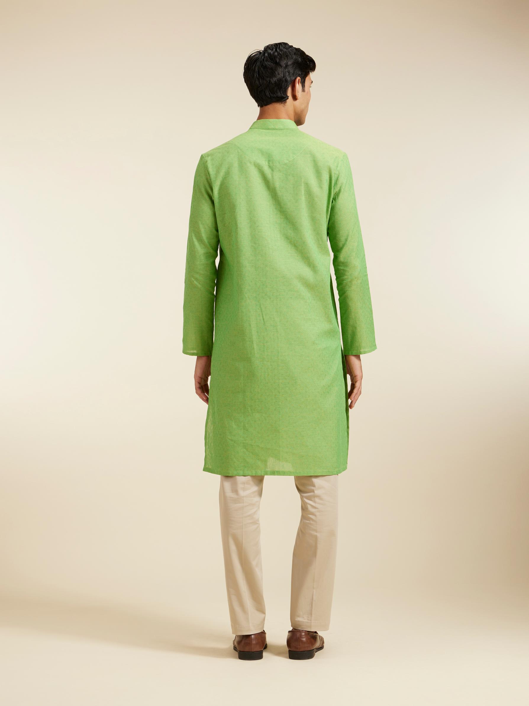 Diwas Men Emerald Radiance Kurta