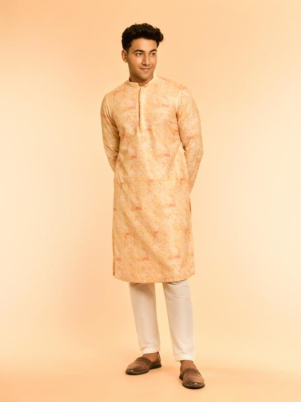 Diwas Men Sunny Celebration Kurta