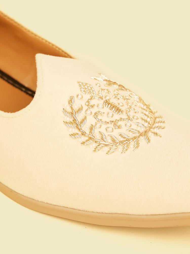 Twamev Men Cream Velvet Splendor Juti