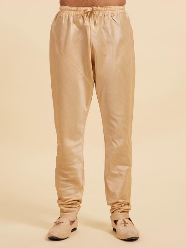 Diwas Men Fawn Churidar Pants