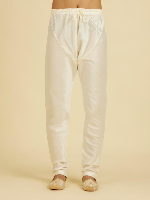 Diwas Men Warm White Elegance Pajama