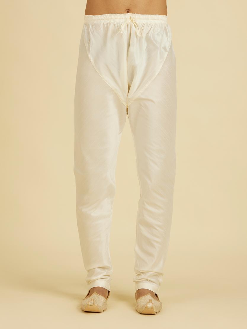 Diwas Men Warm White Elegance Pajama