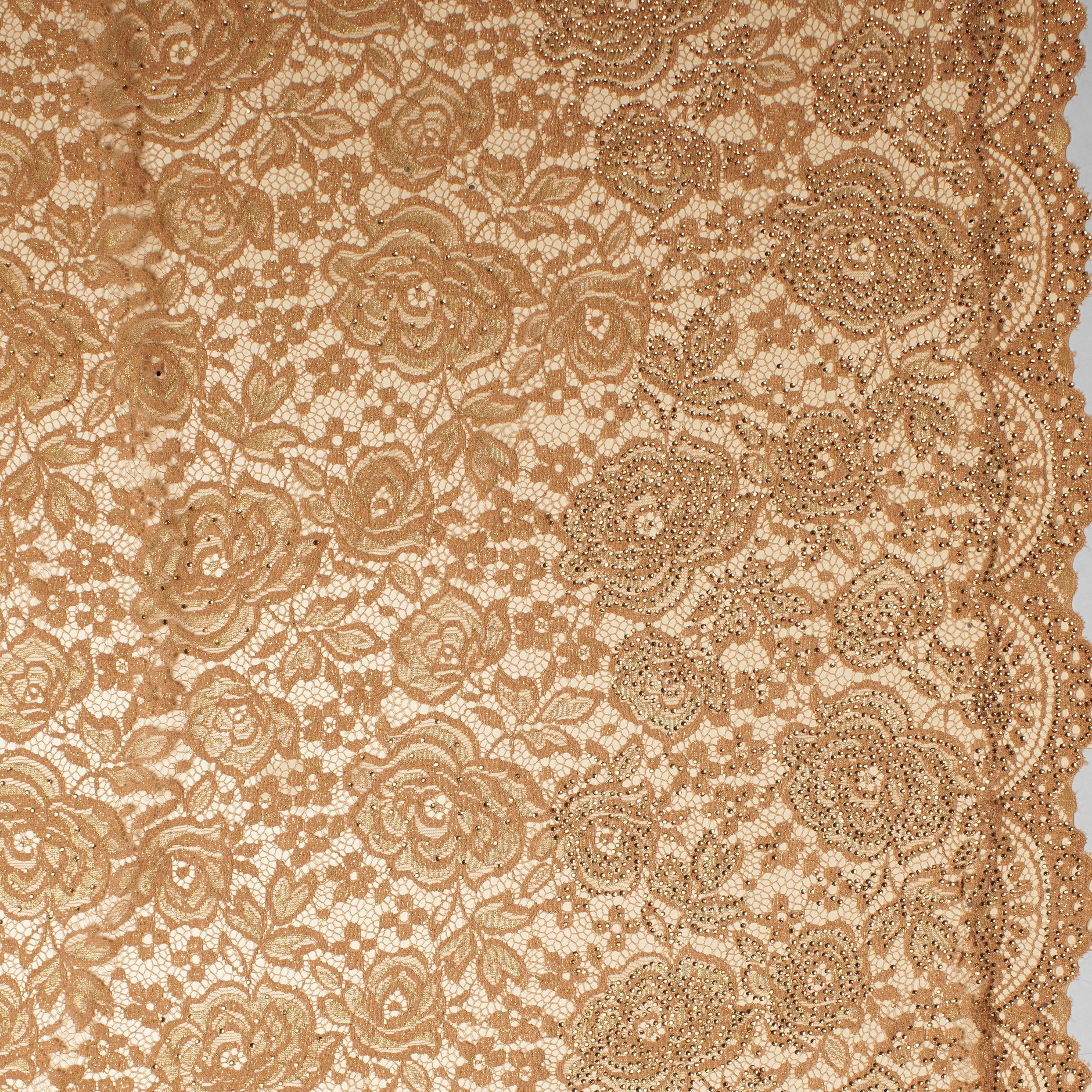 Twamev Women Beige Elegance Net Saree