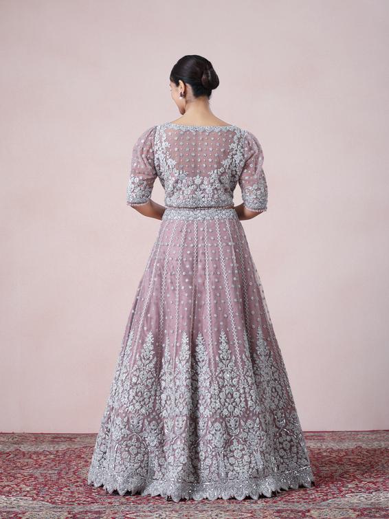 Twamev Women Regal Purple Dream Lehenga