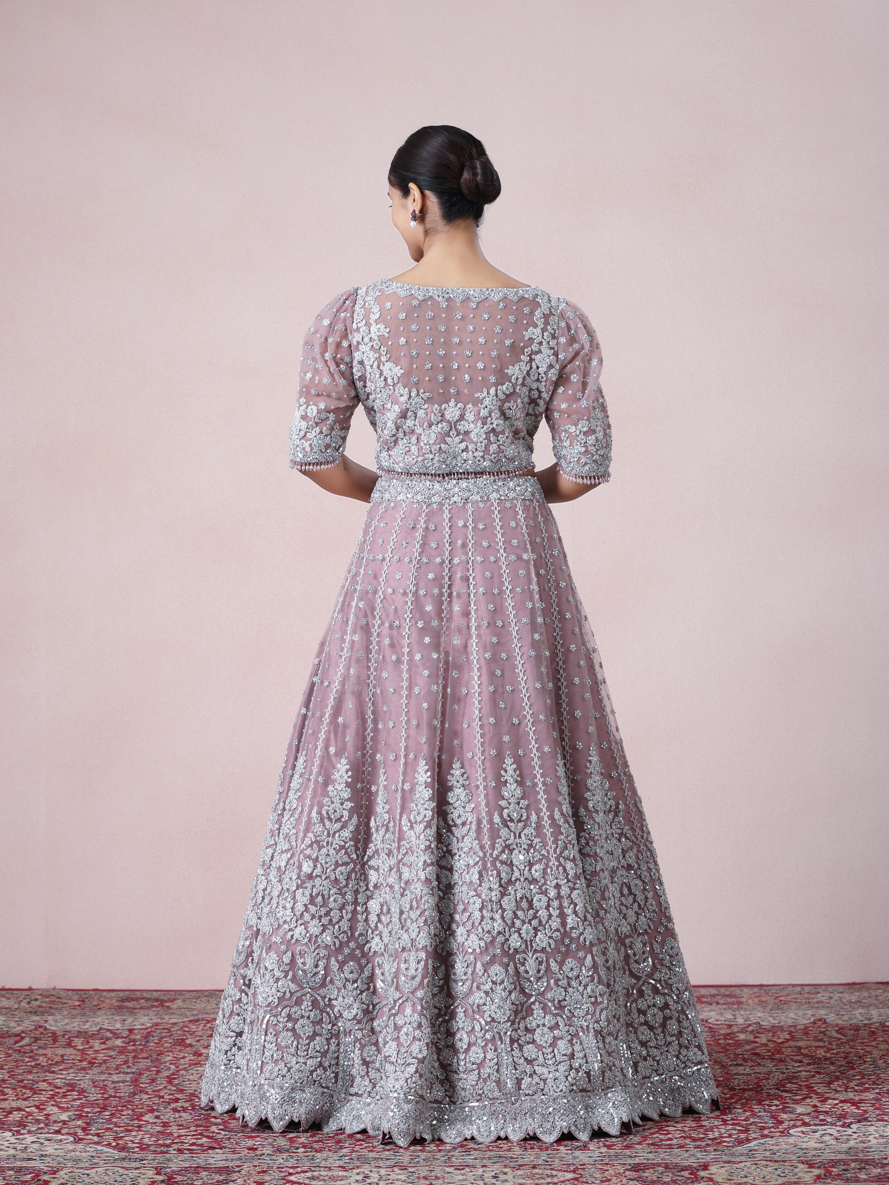 Twamev Women Regal Purple Dream Lehenga