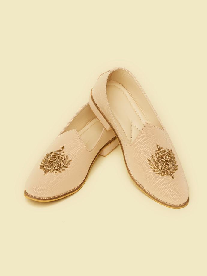 Twamev Men Peach Elegance Jooti