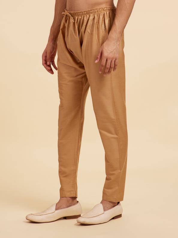 Diwas Men Fawn Pencil Fit Pajama