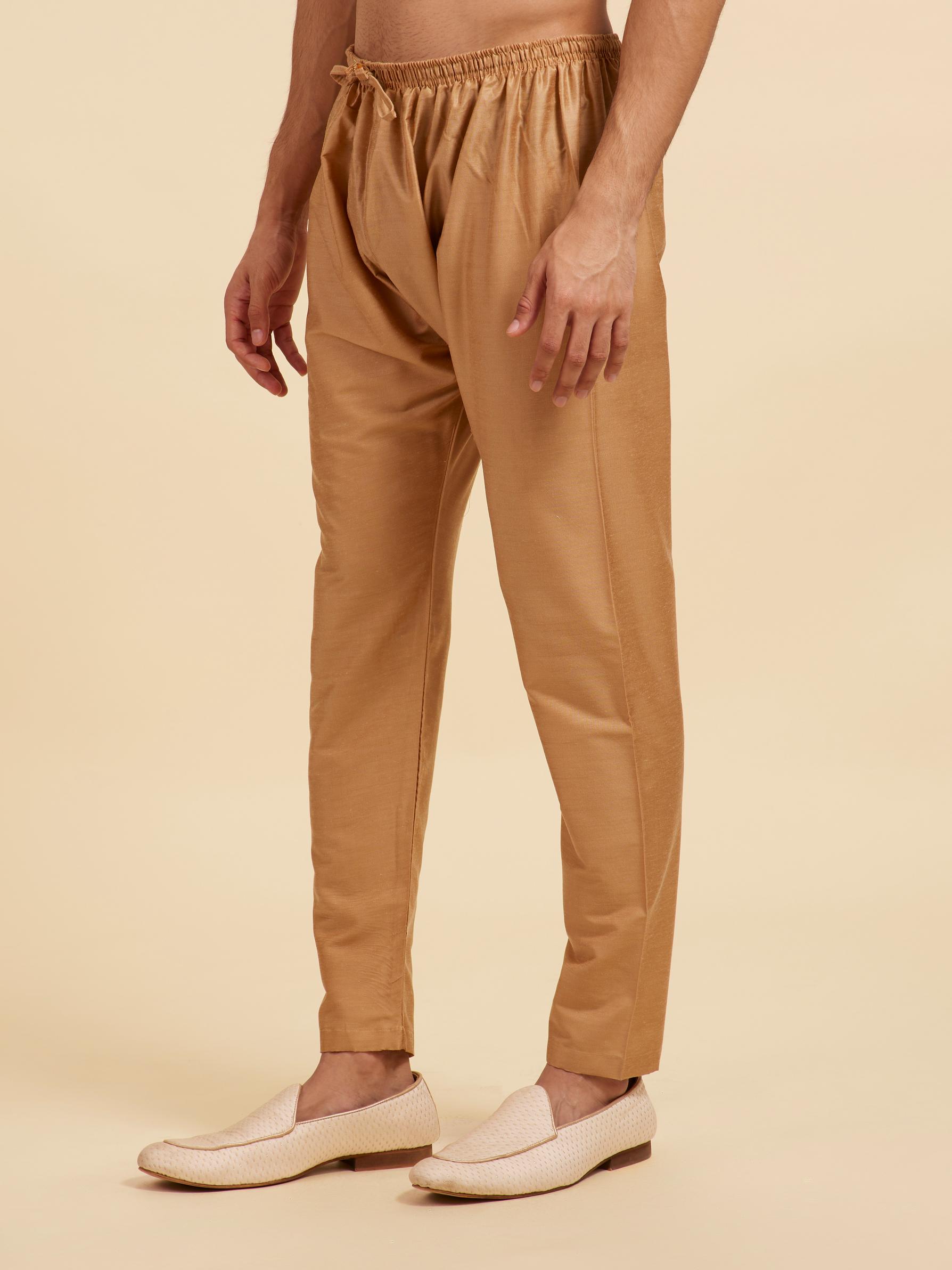 Diwas Men Fawn Pencil Fit Pajama