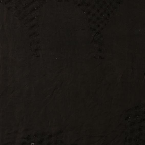 Twamev Women Black Night Elegance Organza Saree