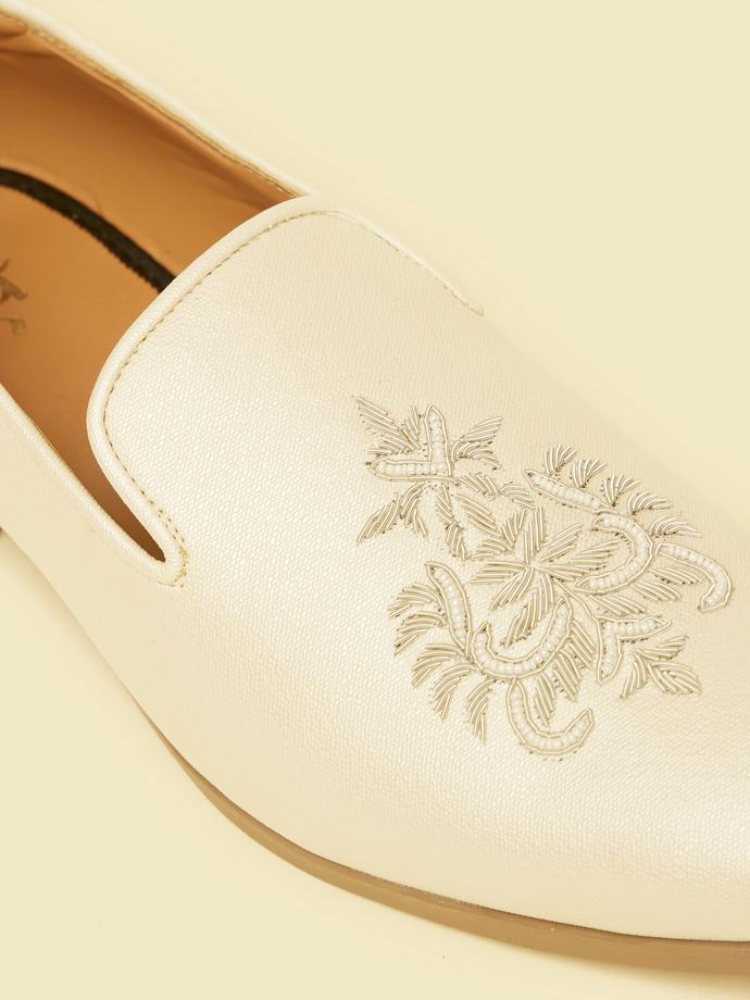 Twamev Men Regal Cream Elegance Jooti