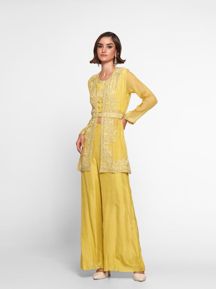 Twamev Women Sunshine Glory Indo Western Ensemble