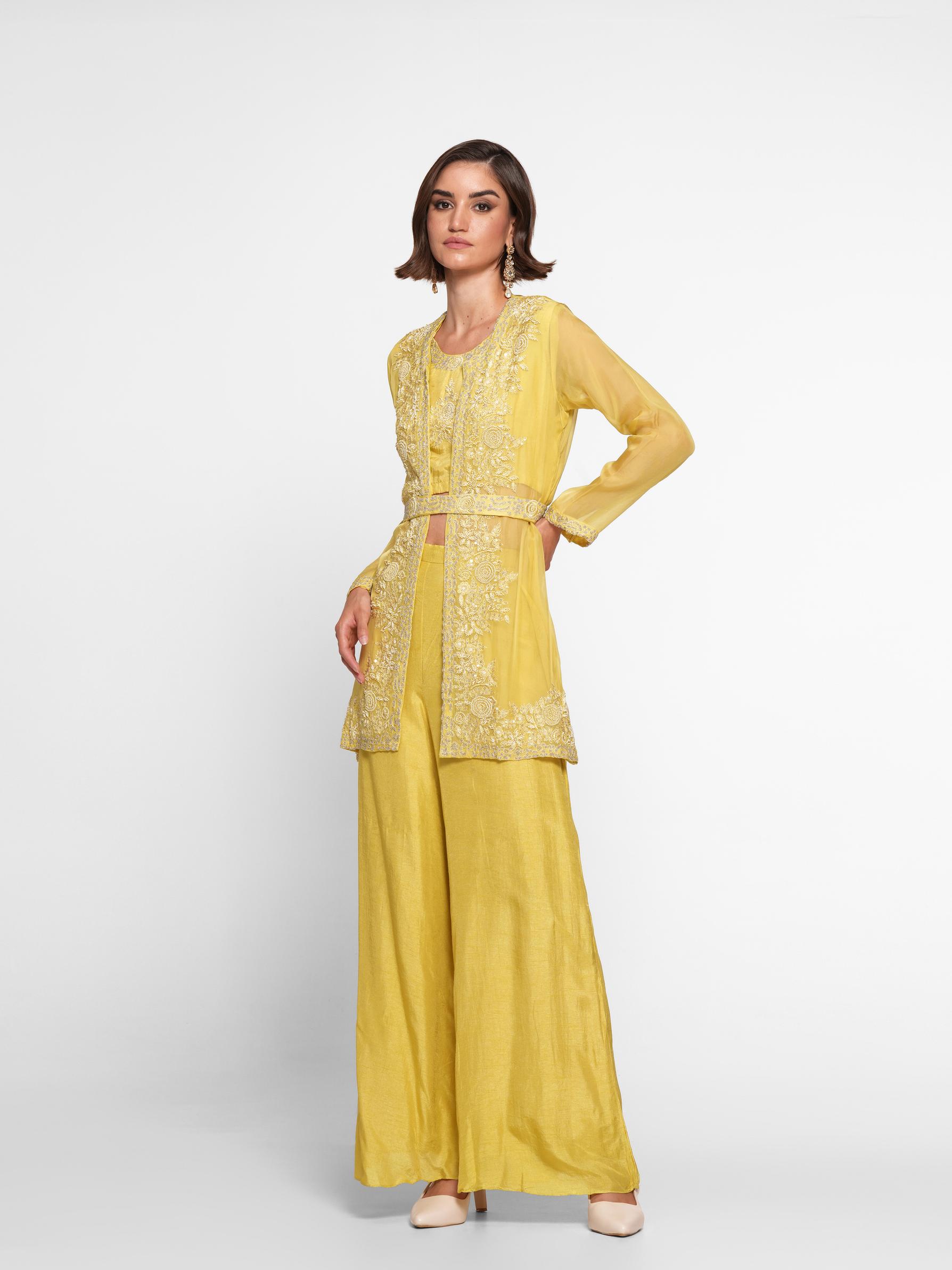Twamev Women Sunshine Glory Indo Western Ensemble