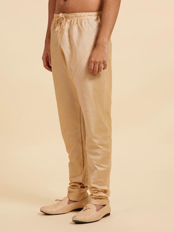 Diwas Men Fawn Churidar Pants