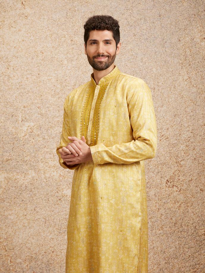 Twamev Men Sunny Delight Kurta Pajama