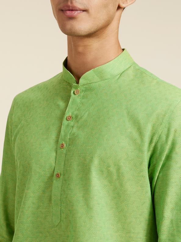 Diwas Men Emerald Radiance Kurta