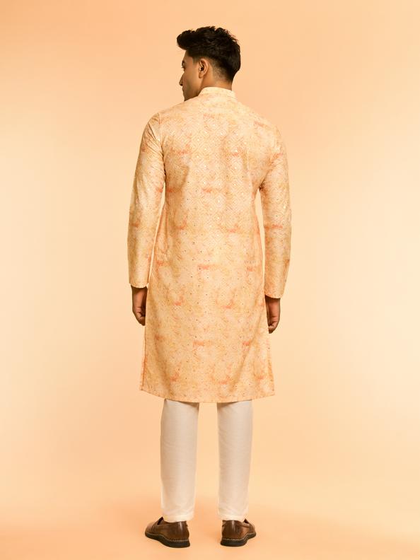Diwas Men Sunny Celebration Kurta
