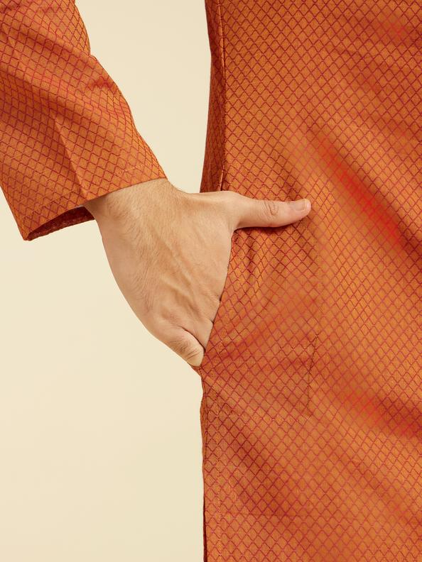Diwas Men Rustic Radiance Cotton Kurta