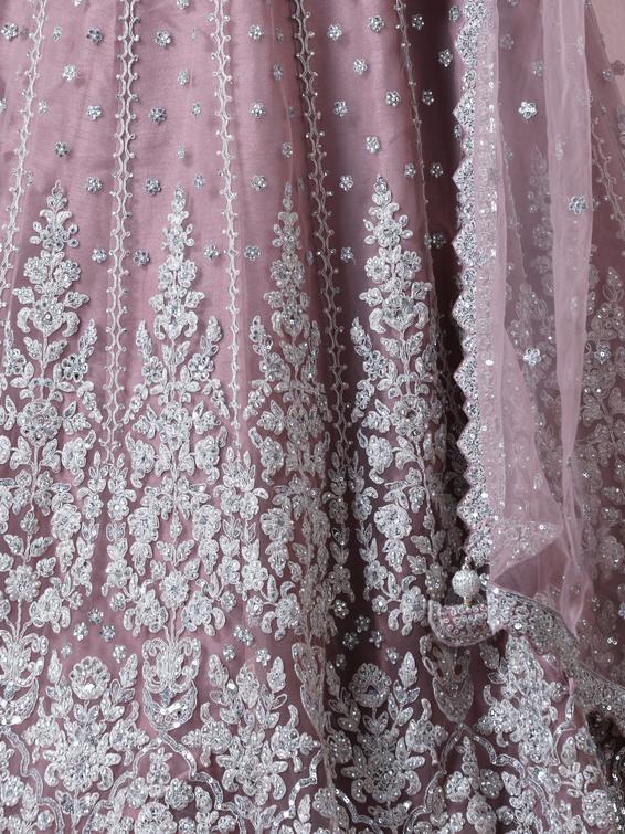 Twamev Women Regal Purple Dream Lehenga