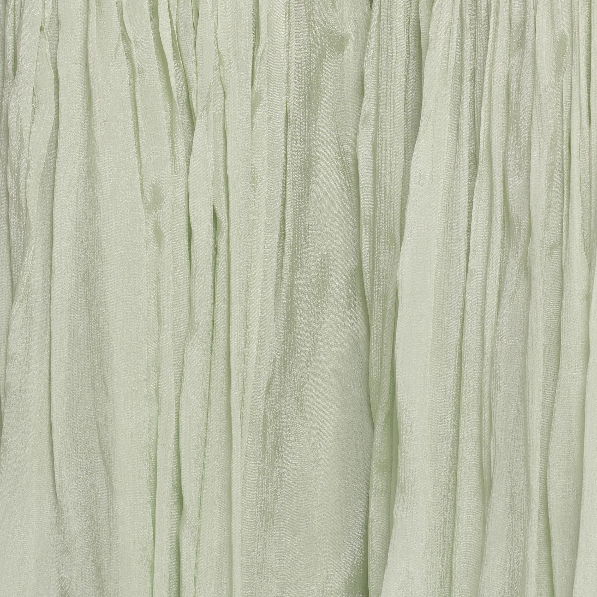 Twamev Women Pista Green Radiance Stitched Suit