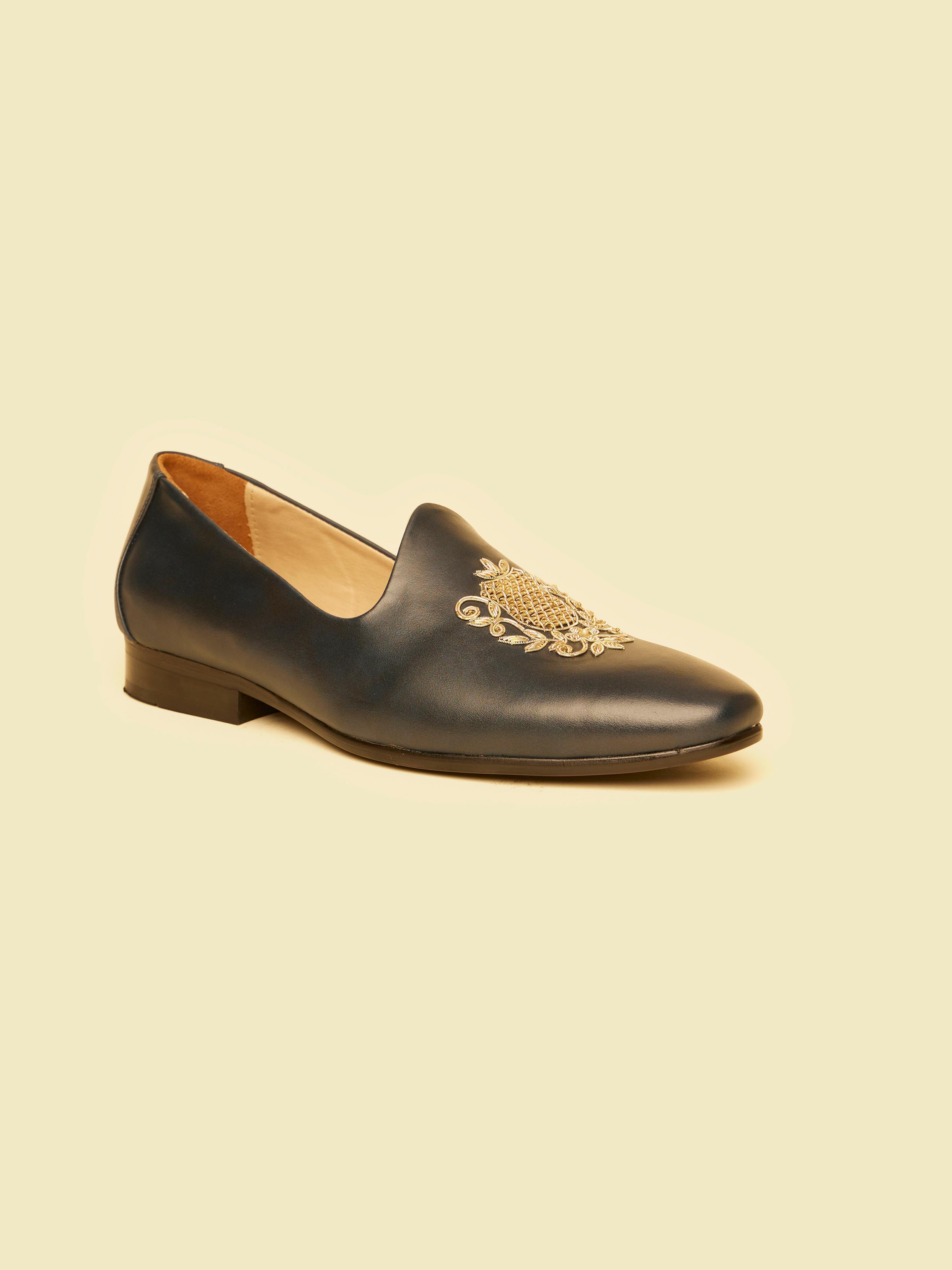 Twamev Men Twinkling Blue Juti