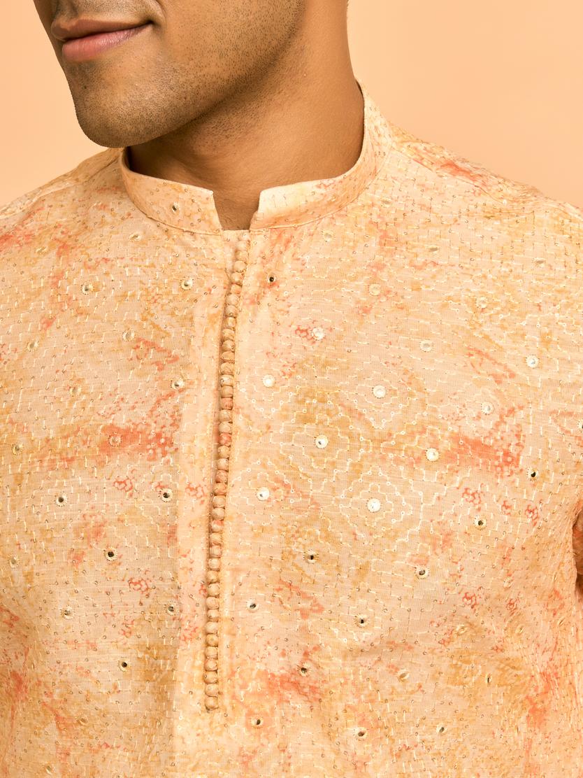Diwas Men Sunny Celebration Kurta