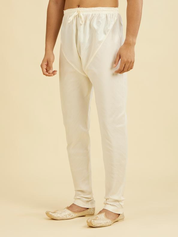 Diwas Men Warm White Elegance Pajama