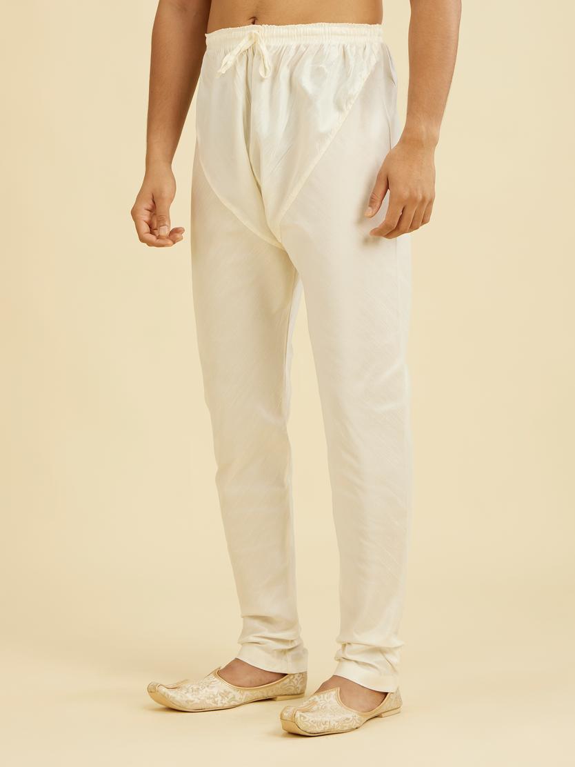 Diwas Men Warm White Elegance Pajama