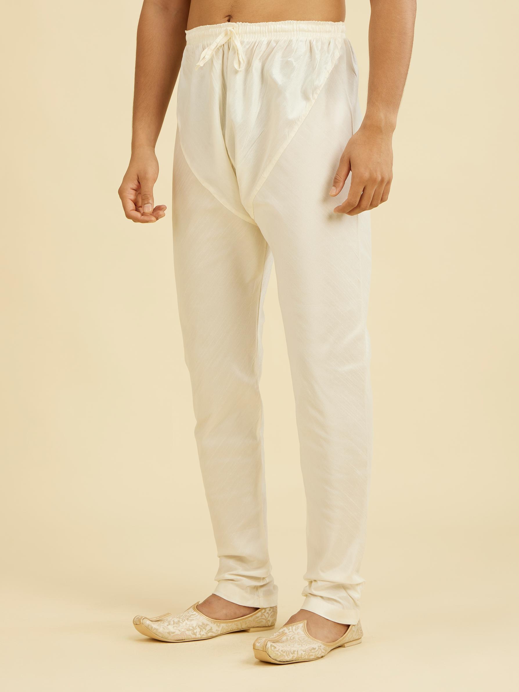 Diwas Men Warm White Elegance Pajama